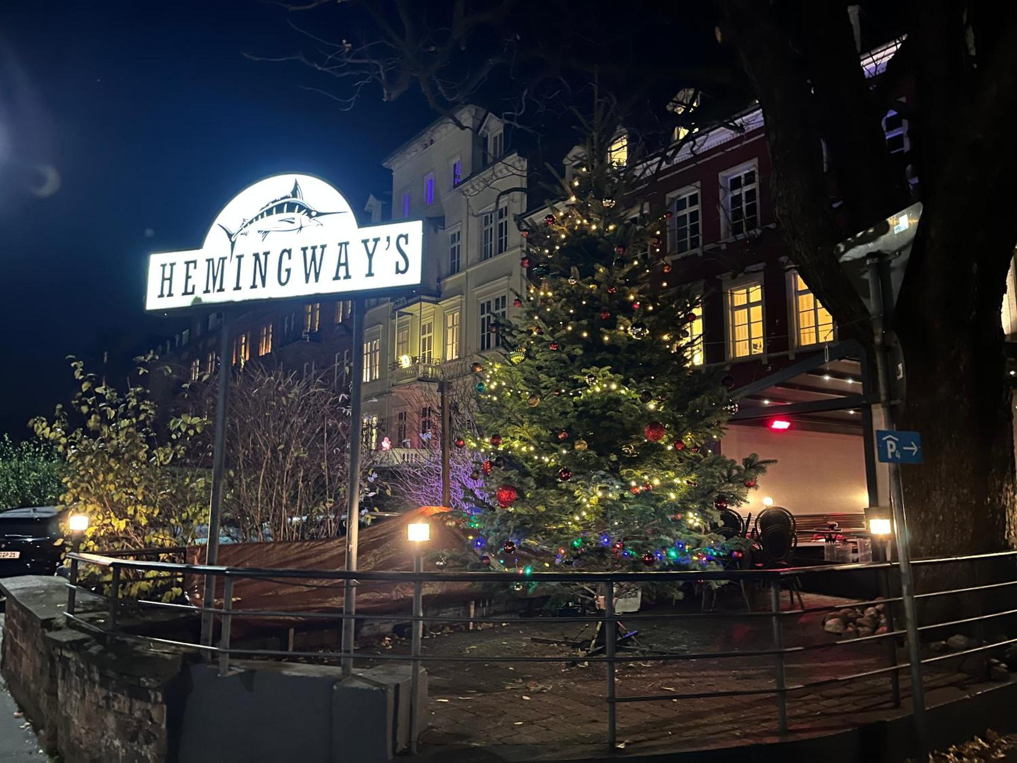Hemingway'S Heidelberg Hostel Dış mekan fotoğraf