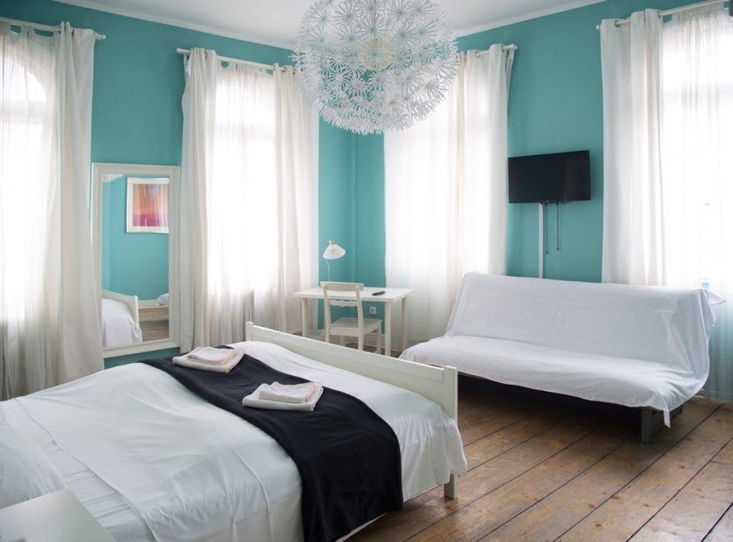 Hemingway'S Heidelberg Hostel Dış mekan fotoğraf
