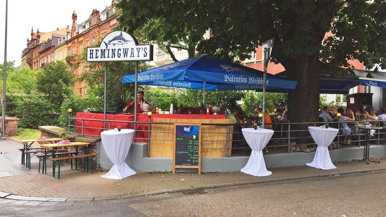 Hemingway'S Heidelberg Hostel Dış mekan fotoğraf